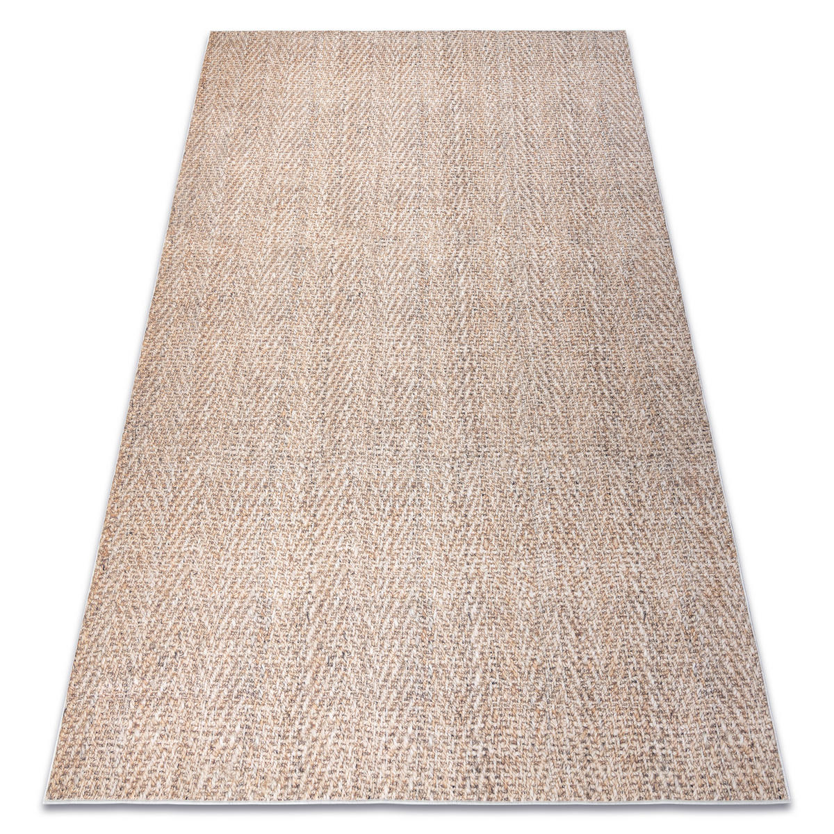 TEPPICH Andre 80/150 cm - Beige, Textil (80/150cm) - rugsX