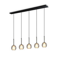 HÄNGELEUCHTE Belluna Klar Ø 14cm - Klar, Glas (14/14/35cm) - s.luce