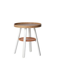 BEISTELLTISCH Birta Natürlich 50 cm x 55 cm - Naturfarben, Holzwerkstoff (50/50/55cm)