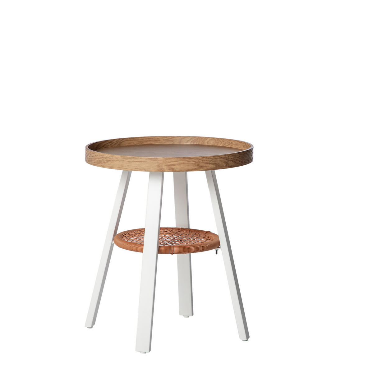 BEISTELLTISCH Birta Natürlich 50 cm x 55 cm - Naturfarben, Holzwerkstoff (50/50/55cm)