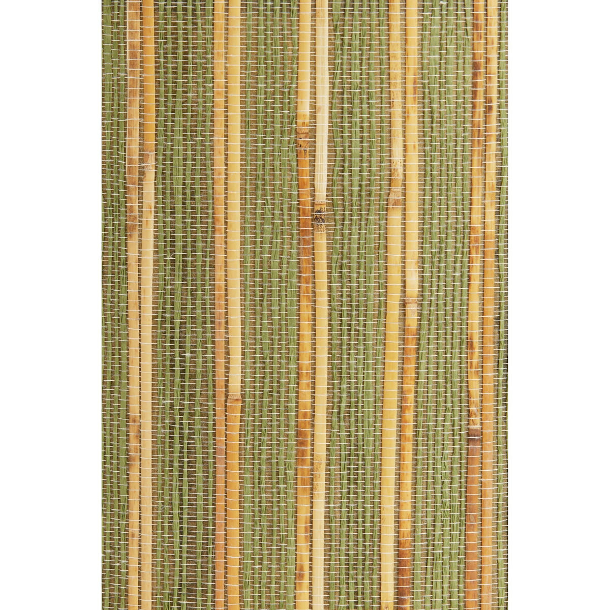 LAMPENSCHIRM Simno Grün 40/40/25 cm - Grün, Holz (40/40/25cm) - Light & Living