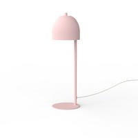 TISCHLEUCHTE Campanella - Pink, Metall (12/12/40cm) - Lumicom