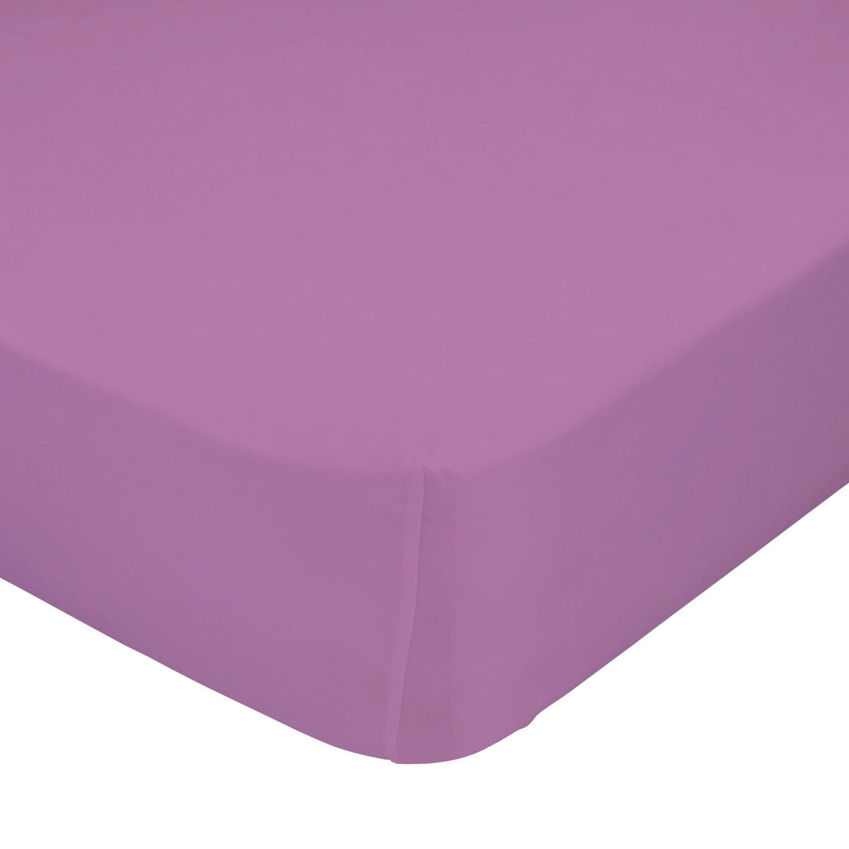 SPANNBETTTUCH basic 60x120x14 cm (kinderbett) lila - Flieder, Textil (60/120cm) - Happy Friday