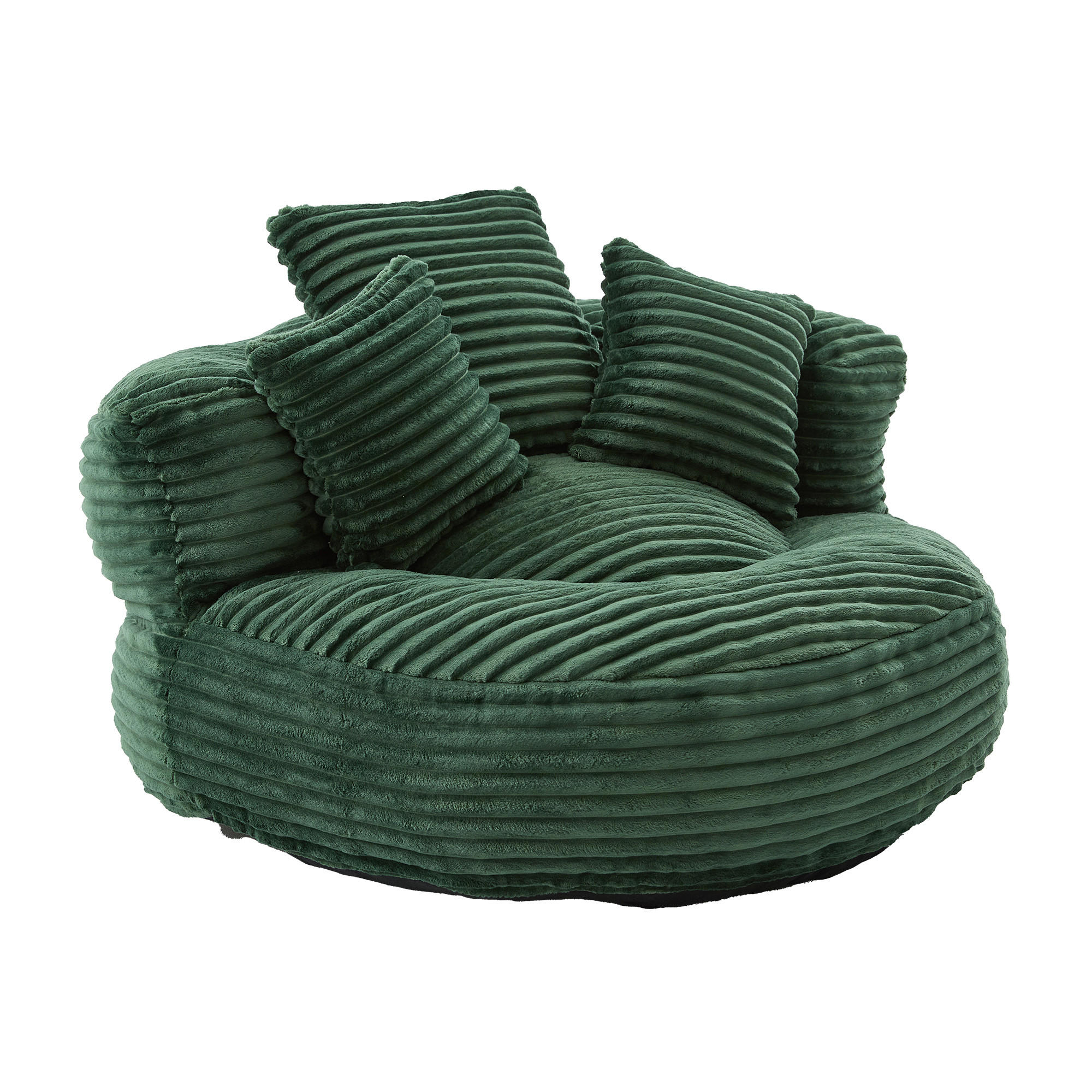 Urban Meuble Sitzsack Grün 108x52x108 cm