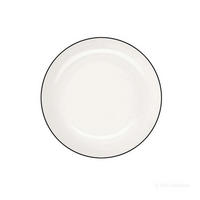 TELLER 3414198 - Schwarz, Metall (25/30/25cm) - ASA