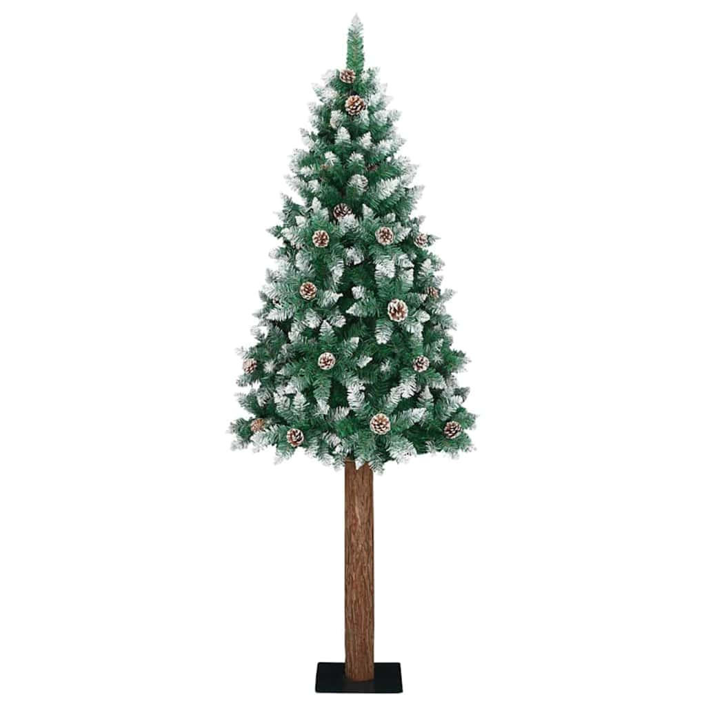 vidaXL Weihnachtsbaum Grün 180 cm