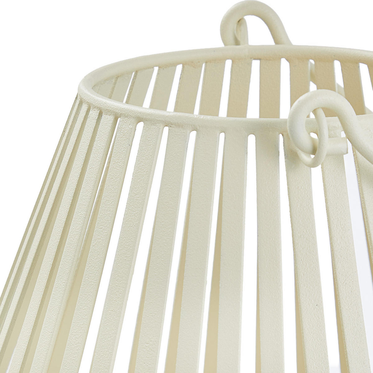 LATERNE Quietude - Eisen - Creme - Beige, Metall (20/21/20cm) - Butlers