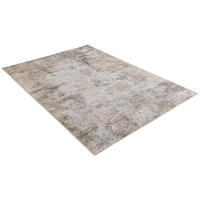 TEPPICH Polyester Braun - Braun, Textil (140/200cm) - HOMCOM