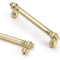 MÖBELGRIFF Gold 10er-Set 96 mm - Goldfarben, Metall (1/3/11.5cm)