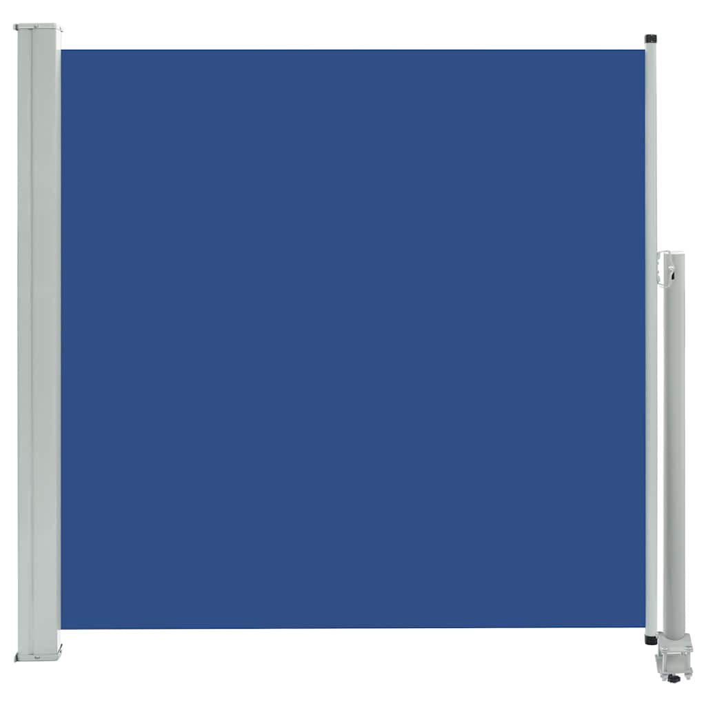 AUSZIEHBARE Seitenmarkise 160x300 cm Blau - Blau, Textil (300/160/300cm) - furnicato