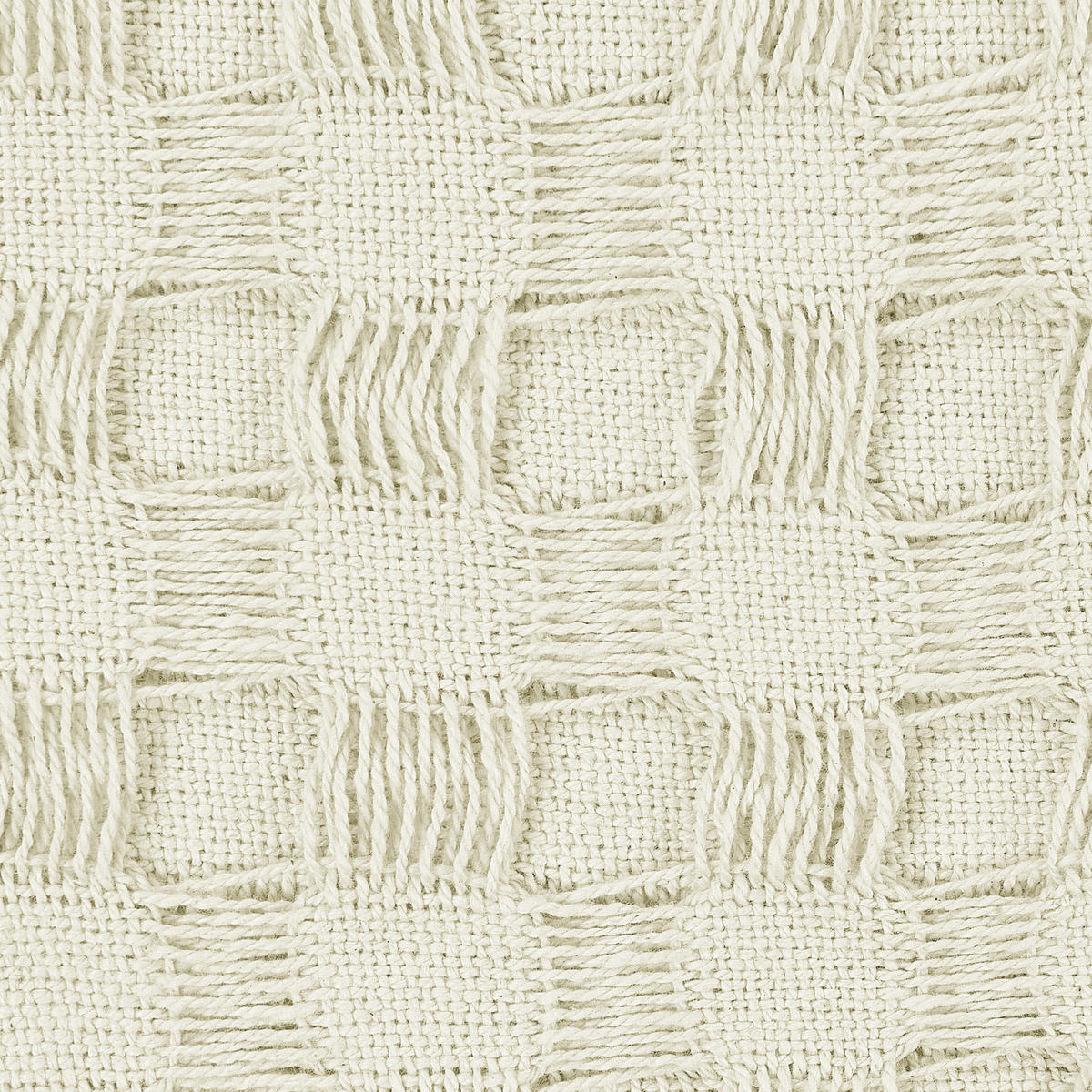 TAGESDECKE Weiß 200/220 cm Bere - Weiß, Textil (200/220cm) - Beliani