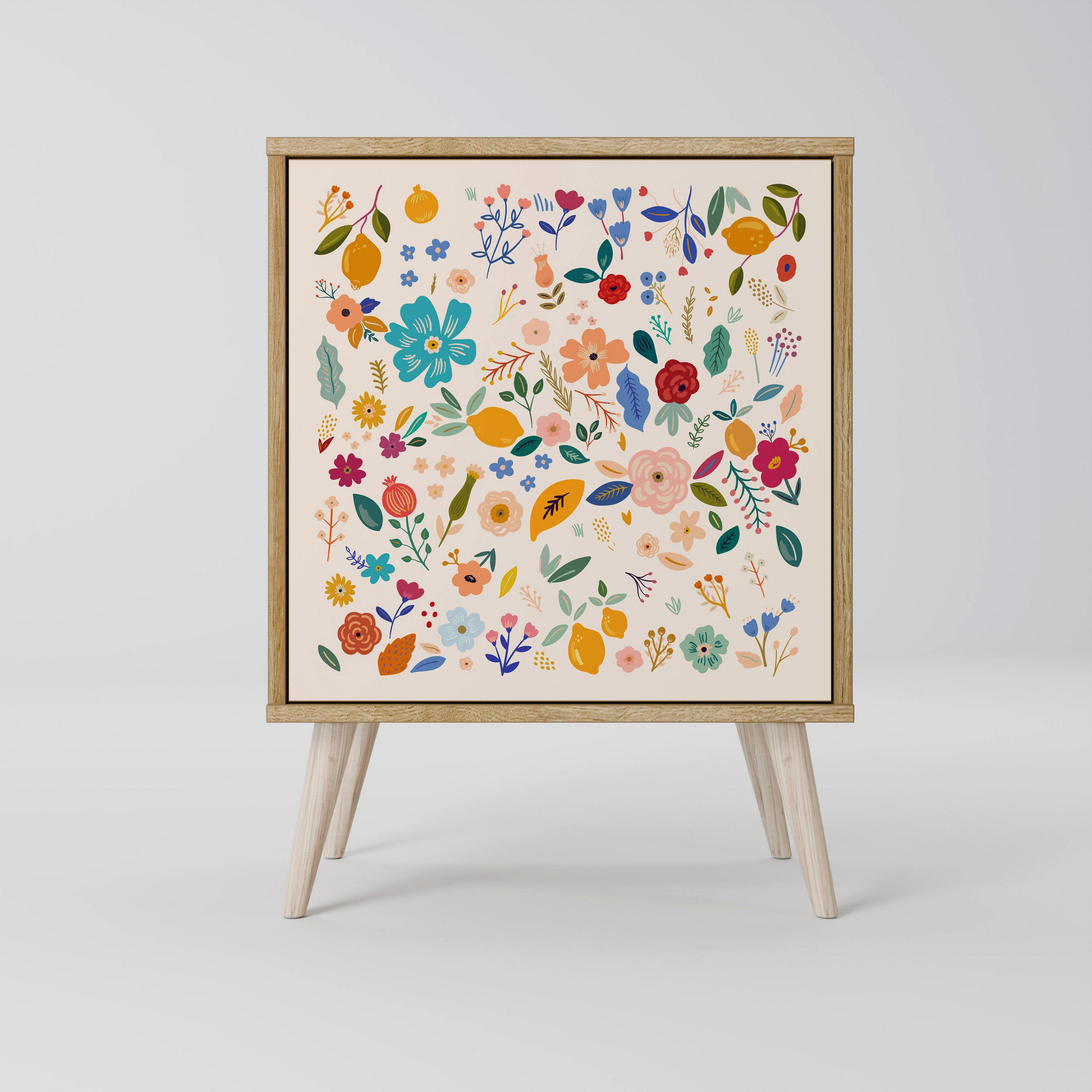 SpaceRebels Sideboard Eiche 57.5x77.5x42 cm