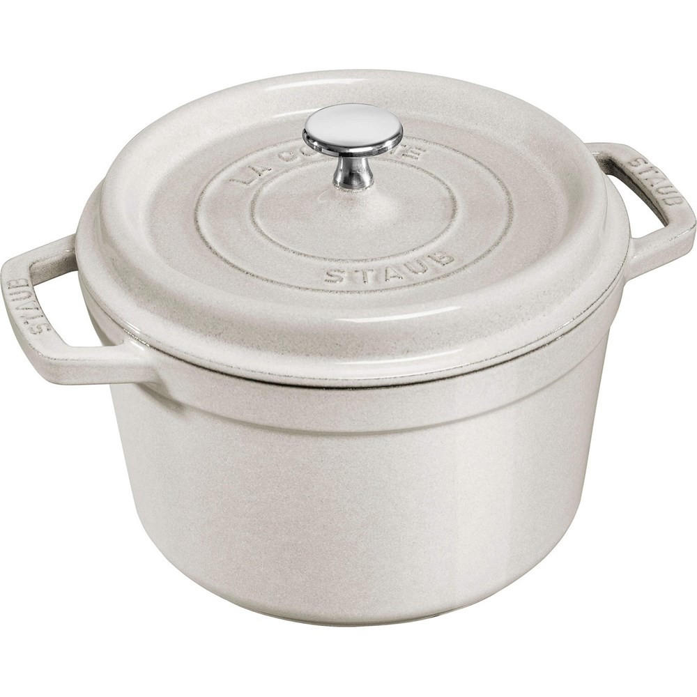 TOPF Beige 30.2/24/18.4 cm 405082230 - Beige, Metall (24cm) - Staub