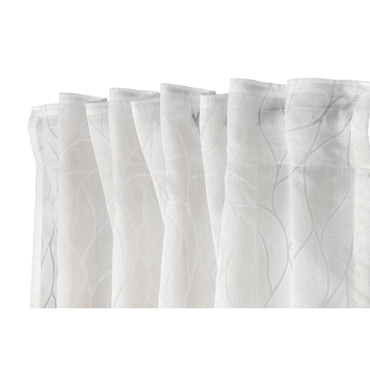 VORHANG mit verdeckten Schlaufen LYRICS - Grün, Textil (130/1/250cm) - Schöner Wohnen