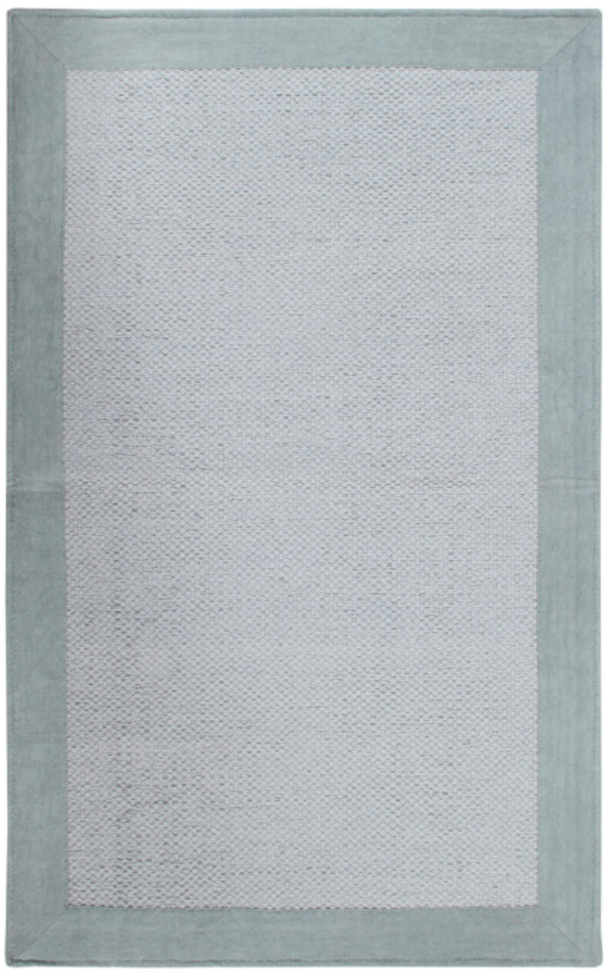 TEPPICH modern Flachgewebe Baumwolle TONIO Blau 60x230 cm - Blau, Naturmaterialien (60/230cm) - Novatrend