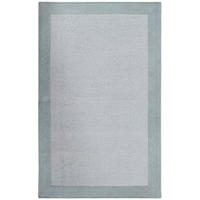 TEPPICH modern Flachgewebe Baumwolle TONIO Blau 60x230 cm - Blau, Naturmaterialien (60/230cm) - Novatrend