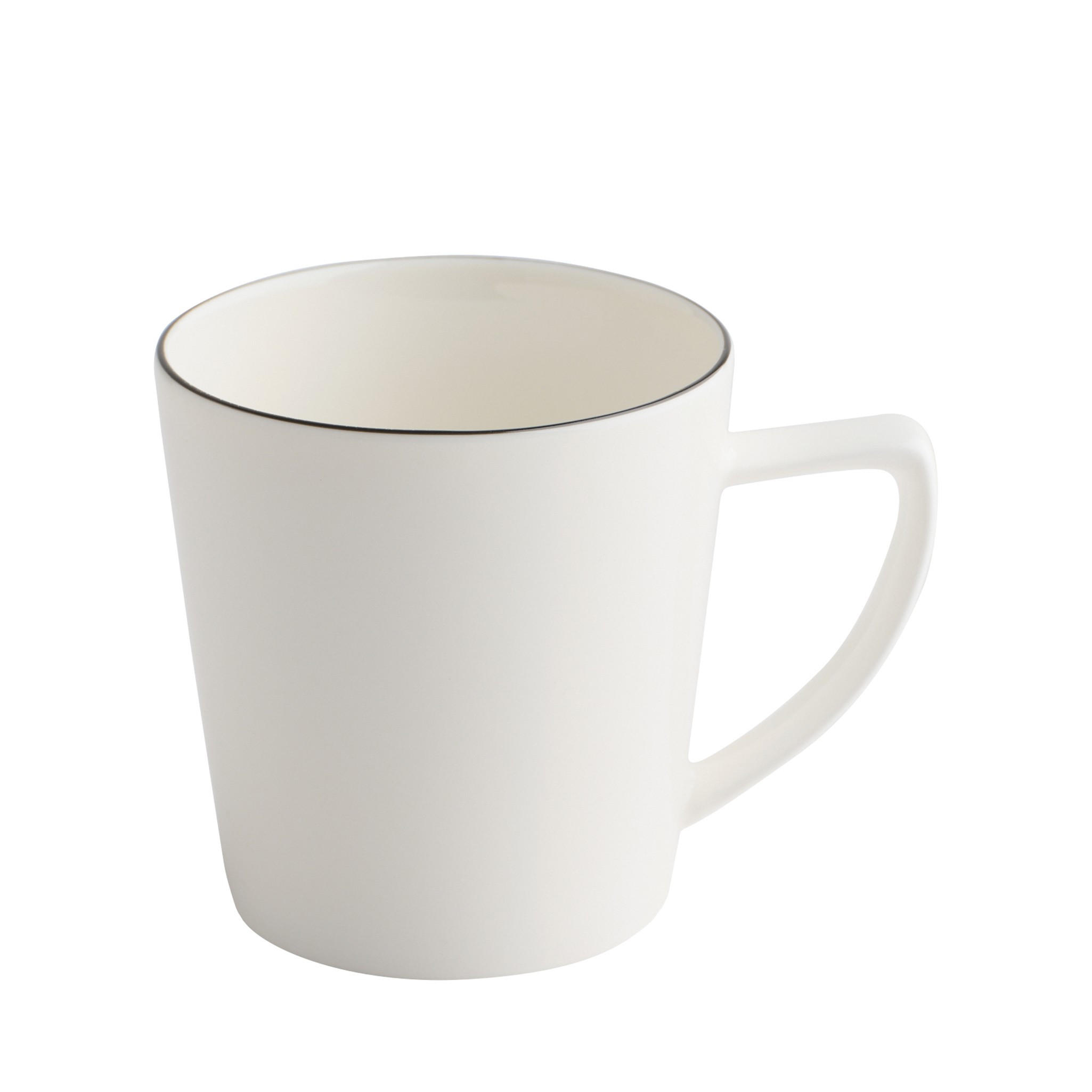 BECHER Rimo - Schwarz, Keramik (0.28L) - home&you