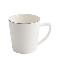 BECHER Rimo - Schwarz, Keramik (0.28L) - home&you