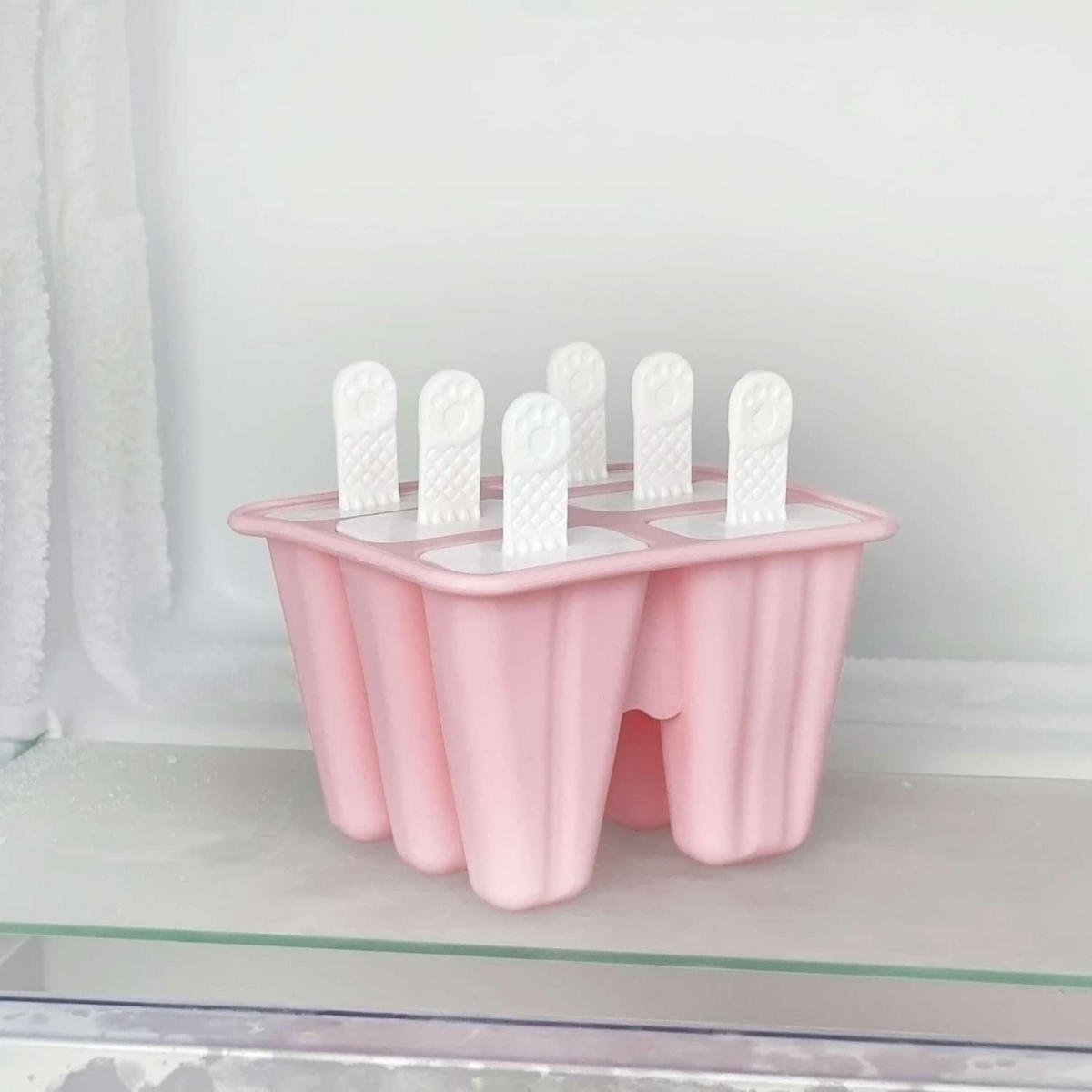 EISCREME FORM - Pink, Kunststoff (12/9/14cm) - Intirilife