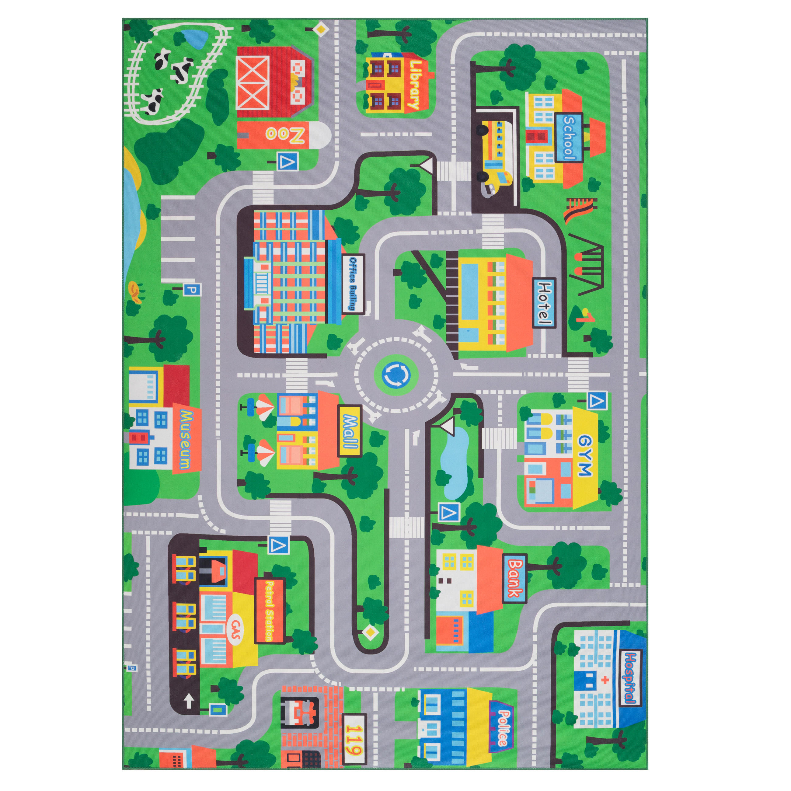 TEPPICH JOY Multicolor 180/250 cm - Multicolor, Textil (180/250cm) - Tapiso