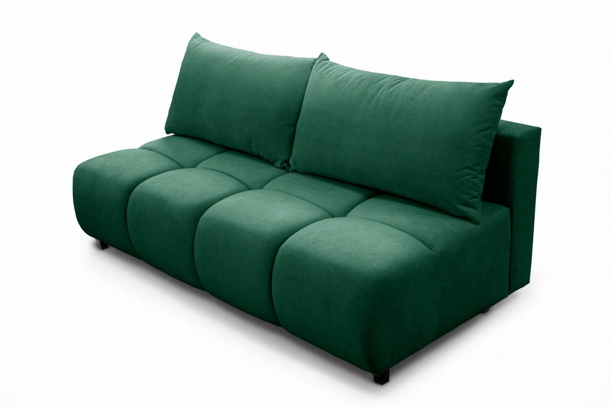 SOFA 196 cm in Grün - Grün, Textil (196/79/100cm) - Home Collective