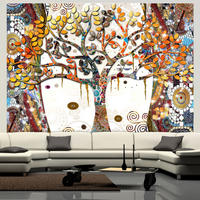 VLIESTAPETE Bunt 450/315 cm - Multicolor, Textil (450/1cm) - KUNSTLOFT