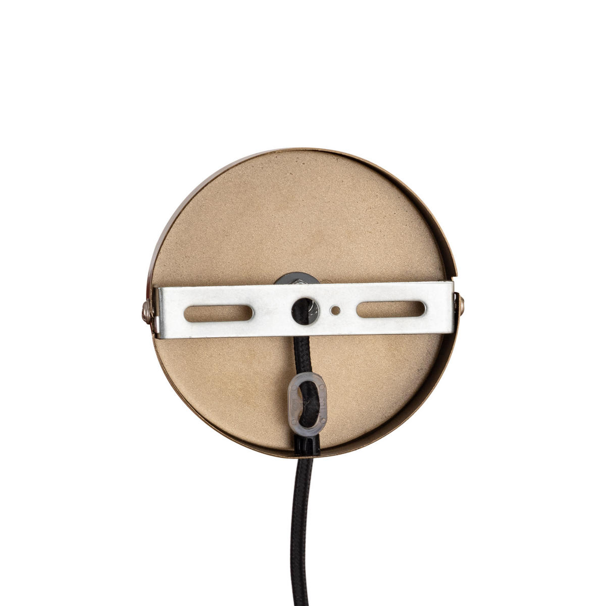 WANDLAMPE Hen Beige 40/18/46cm - Beige, Metall (18/46/40cm) - PTMD Collection