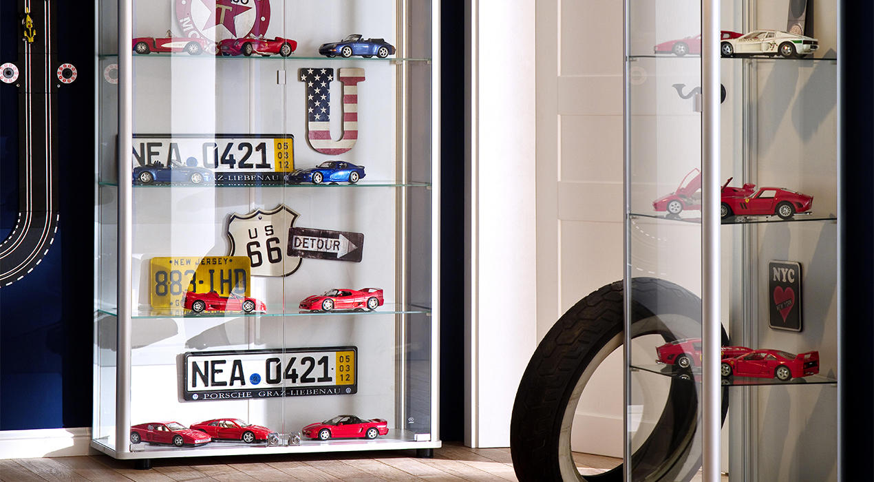 Sammlervitrine