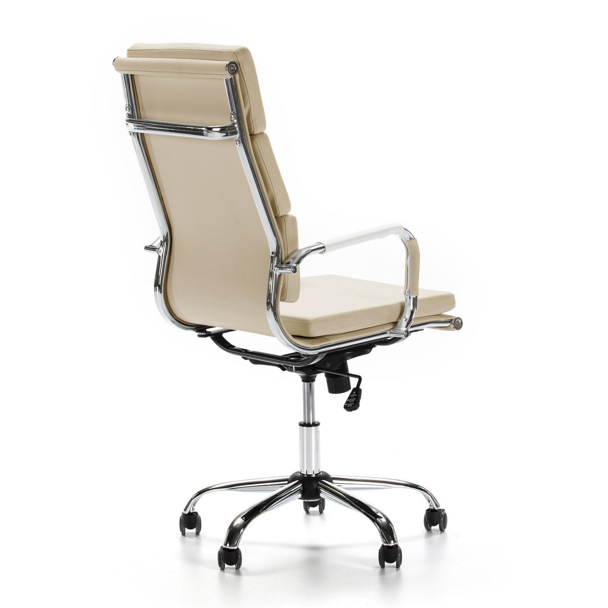 SCAUN ROTATIV Morgan cu funcție de pat, culoare taupe - taupe, blană (71/110/54cm) - VS Venta-stock
