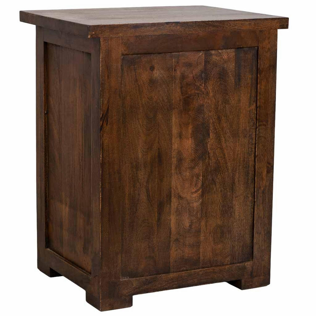 BEISTELLTISCH aus holz 51x40x64cm - Braun, Holz (51/64/40cm) - Wanderlust