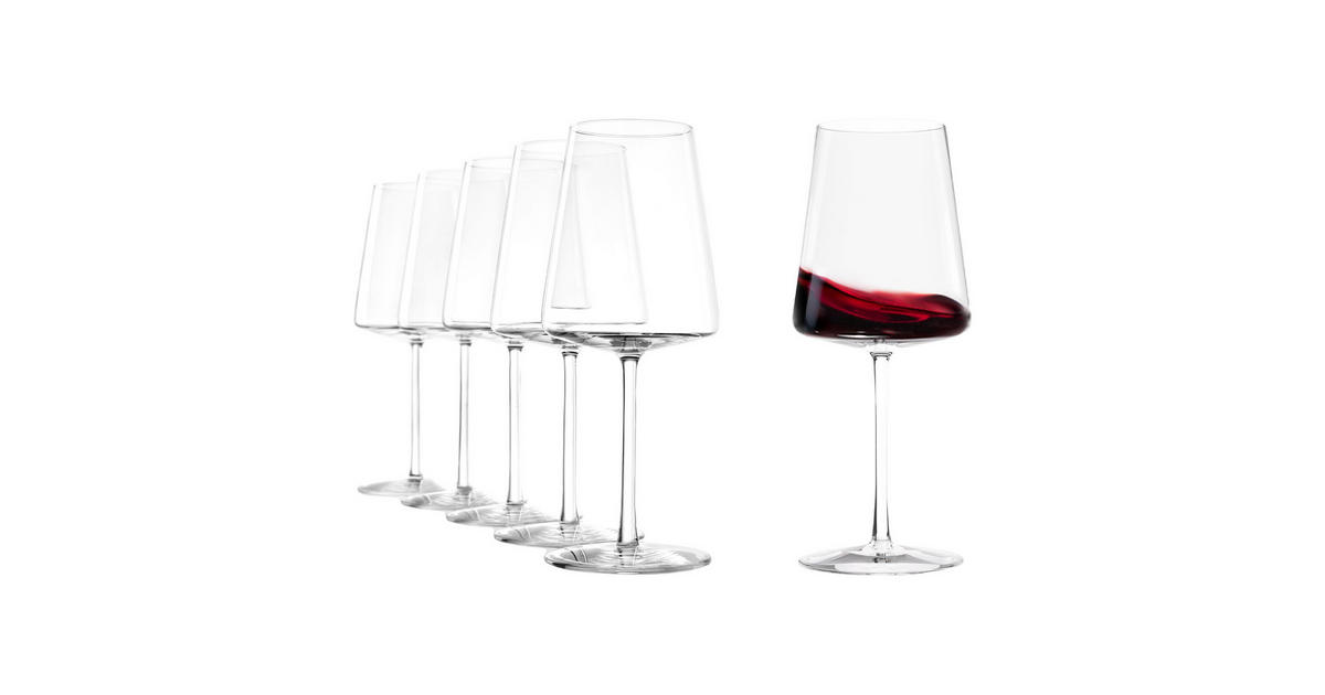 Stölzle Lausitz BORDEAUXGLÄSER Power transparent 648 ml 6er Set jetzt ...