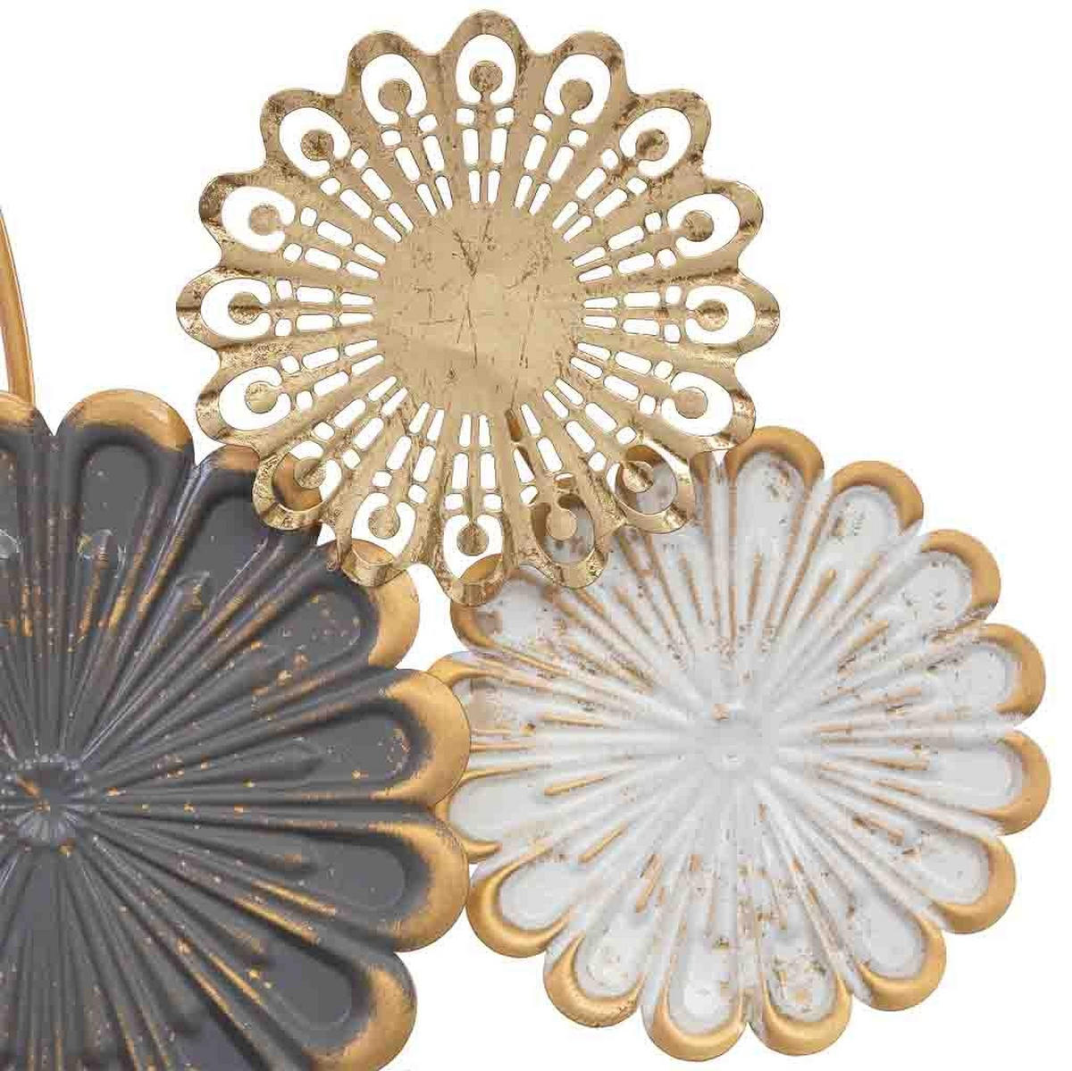 WANDDEKO-OBJEKT aus Metall, 119x60x7cm - Multicolor, Metall (118.7/7/59.7cm) - Wanderlust