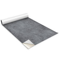 MÖBLAUFKLEBER 100x50 cm grau - Hellgrau, Kunststoff (100/50/0.1cm) - Wallfluent