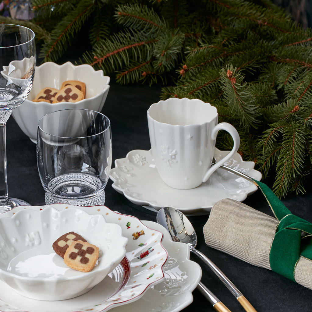 KOMBISERVICE Toy's Delight Royal Classic weiß 30er Set - Weiß, Keramik (1/1/1cm) - Villeroy & Boch