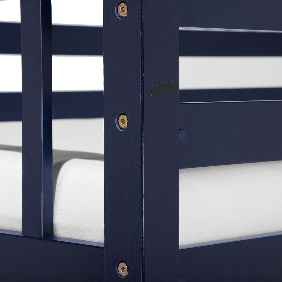 HOCHBETT Blau 90-200 cm Revin - Blau, Holz (90/200cm) - Beliani