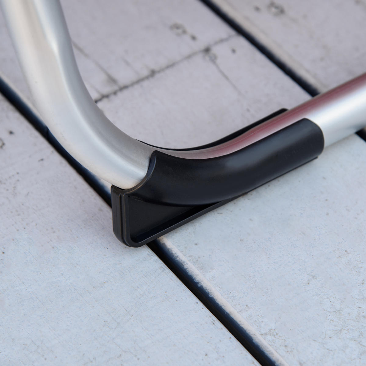 SONNENLIEGE aus Aluminium 165x60x76 cm in Rot mit 4-fach verstellbarer Rückenlehne - Rot, Metall (60/76/165cm) - Modfu