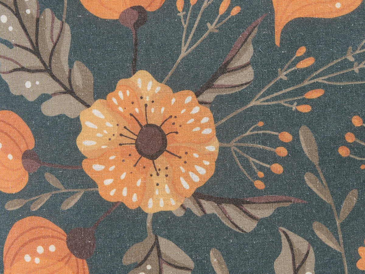 DEKOKISSEN 2er-Set Dunkelgrün 45/45 cm Sotol - Dunkelgrün, Textil (45/45cm) - Beliani
