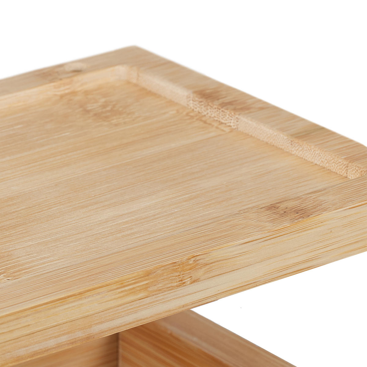 TOILETTENPAPIERHALTER - Hellbraun, Holz (16.5/12.5/12.5cm) - Relaxdays