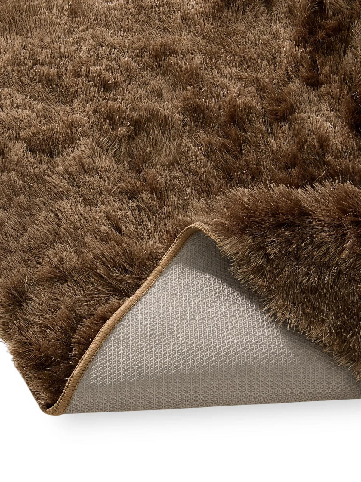 SHAGGY koberec Whisper Světle hnědá 120x170 cm - světle hnědá, textil/umělá hmota (120/170cm) - benuta Nest