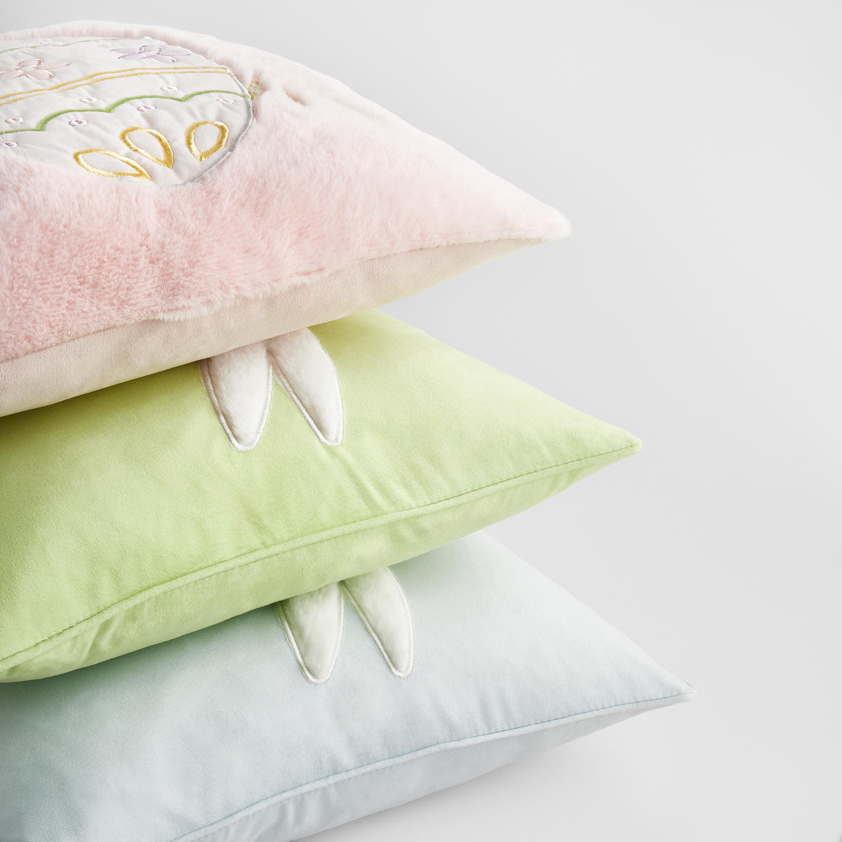 KISSENBEZUG Egginis - Rosa, Textil (45/45cm) - home&you