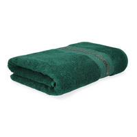 BADETUCH Duke grün 70/130 cm - Grün, Textil (70/130cm) - Homla