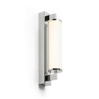 WANDLEUCHTE ROCCA 34 Chrom 8 W IP44 - Chromfarben, Metall (20/25/15cm) - Rendl