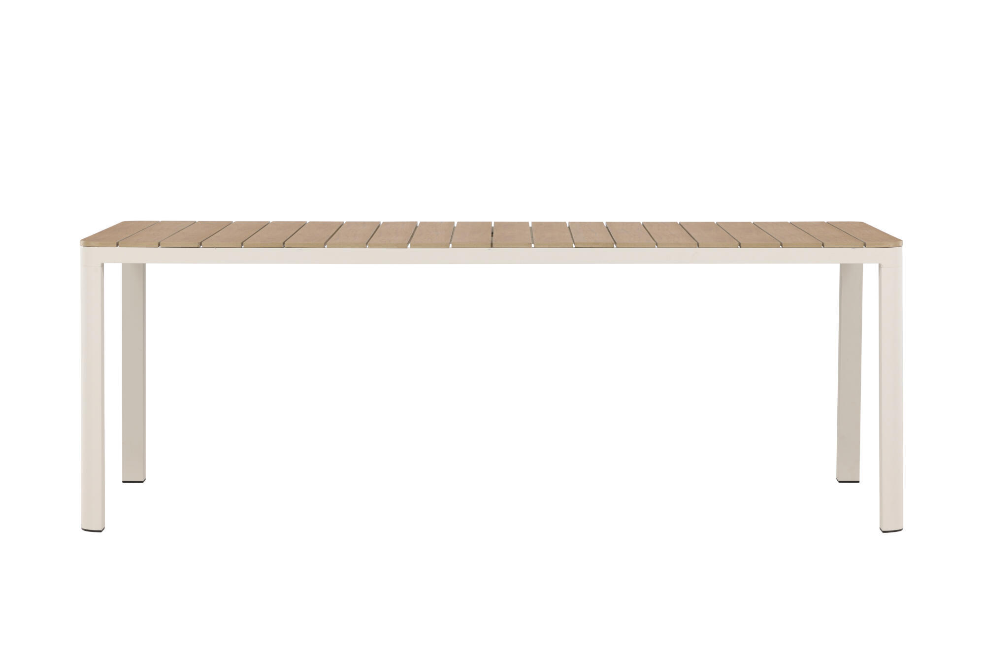 GARTENESSTISCH ETNA Braun 90x210x74 cm - Braun, Metall (210/90/74cm) - FURNLUX