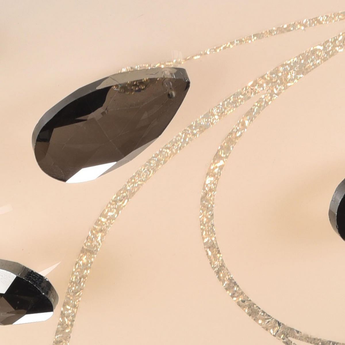 LED WANDLEUCHTE Lorena Silber Metall Glas - Silberfarben, Glas (30/12.5/30cm) - Esto