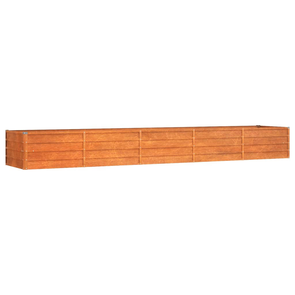 Deluke Hochbeet Braun 400x45x80 cm