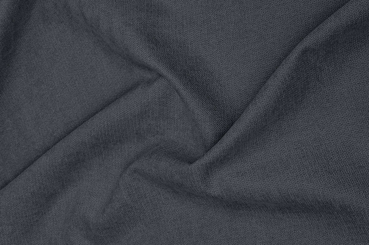ECKSOFA L Form Corleone Grau 268/192/96 cm mit Schlaffunktion - Schwarz/Grau, Kunststoff/Textil (268/192cm) - AX Living