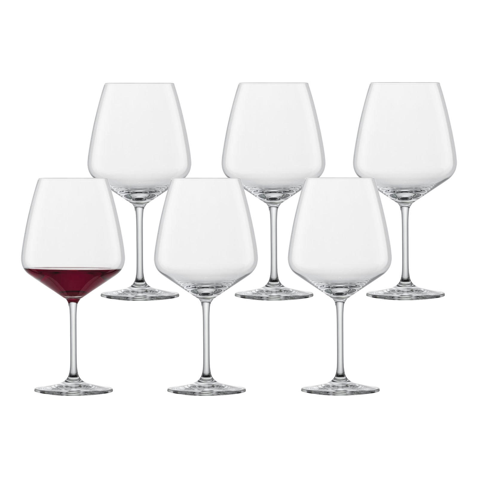 BURGUNDERGLÄSER Taste transparent 790 ml 6er Set - Transparent, Glas (0.79L) - Schott Zwiesel