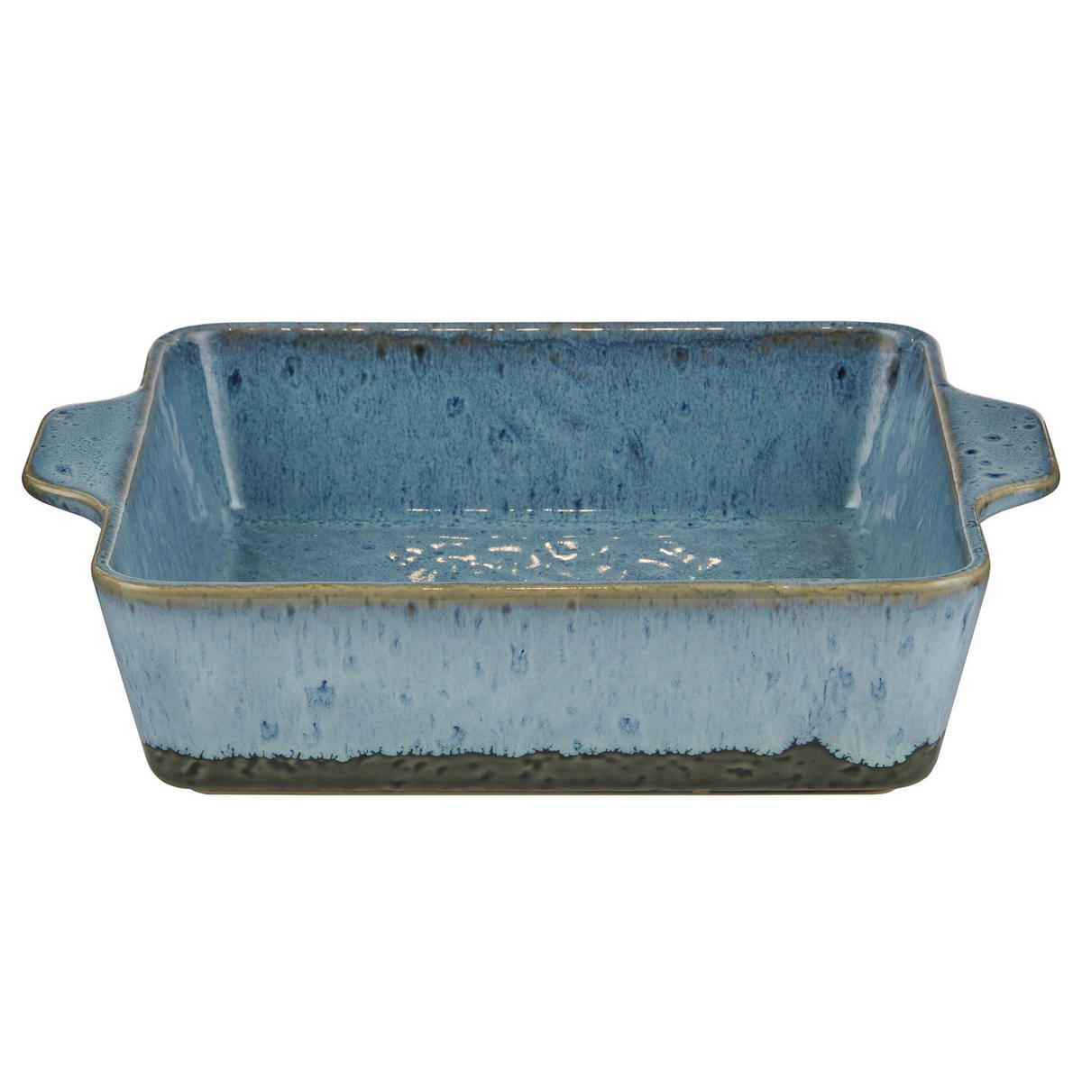 AUFFLAUFFORM Portimao - Blau, Keramik (26/22/6cm) - BUTLERS