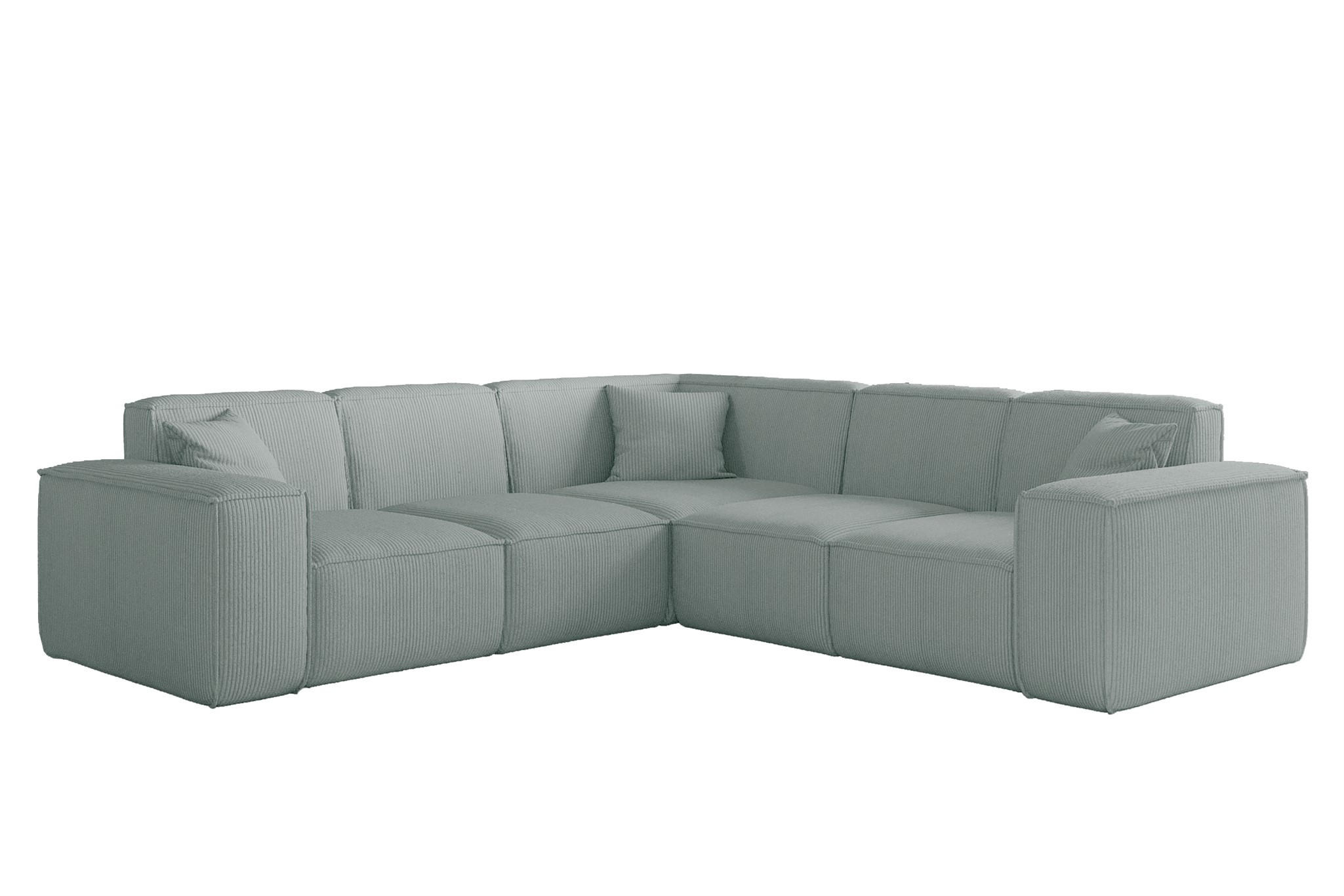 Fun Möbel Sofa Pastellblau 246x246 cm