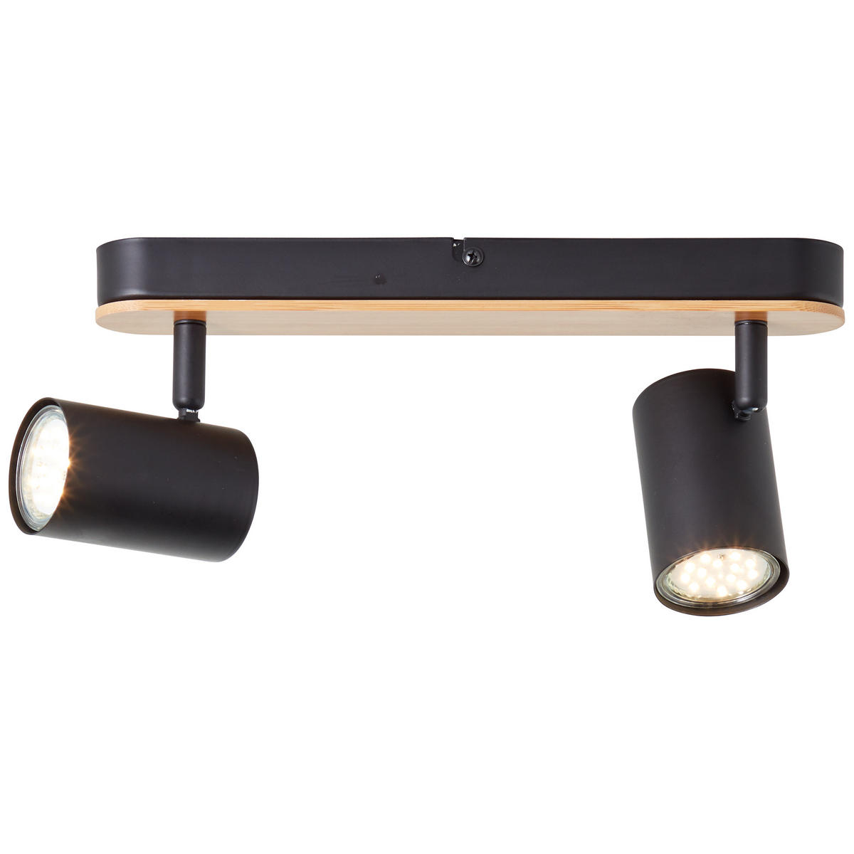 SPOTBALKEN Niels 99763/76 - Schwarz, Metall (5.5/34.5/14.5cm) - Brilliant